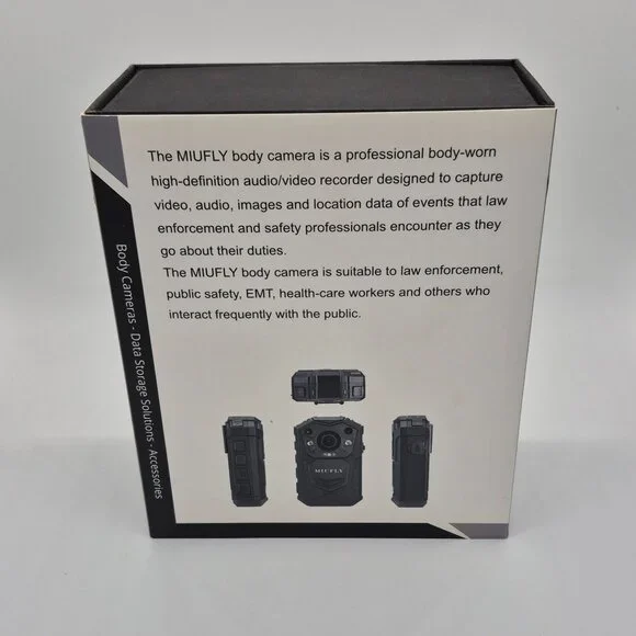 MIUFLY Body Camera NEW